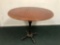 French Bistro Table with iron base