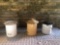 Enamelware pots