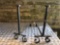 Andiron stands