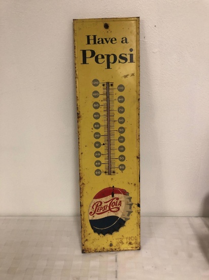 Original Metal Pepsi sign