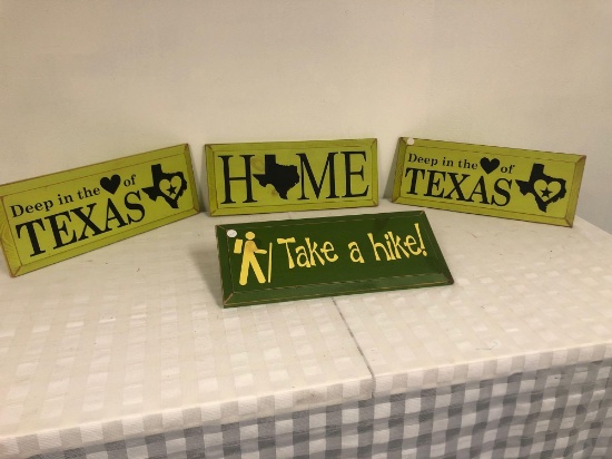 Texas signs