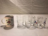 Shot glasses