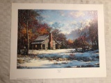 Larry Dyke, Early Snow print