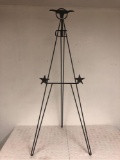 Iron easel