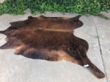 Cowhide rug