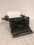 Vintage Underwood standard typewriter