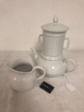 New Porcelain coffee/tea pitcher