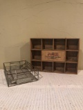 Crate and box