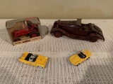 toy cars.