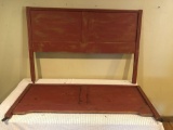 Full size headboard and footboard