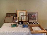 Picture frames.