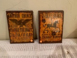 Wooden Signs