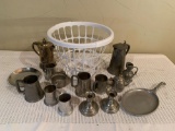 English Pewter Set