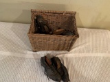 Basket of Shoes