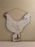 Vintage Hanging Chicken