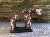 Concrete calf