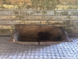 Primitive Wooden dough bowl