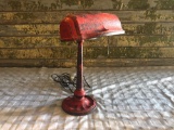 Antique desk lamp