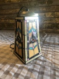 Stained glass lamp