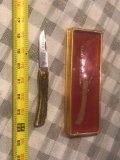 Case bone handle knife