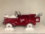 State Farm tow truck pedal car