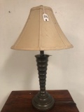 Metal table lamp