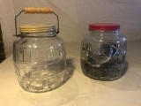 Glass jars