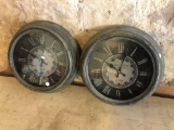 2 new clocks