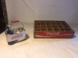 Coke box and carrier