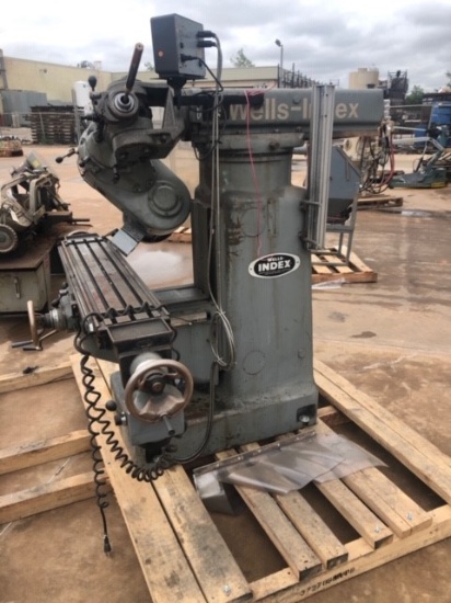 Industrial Machine and Tool Surplus Auction