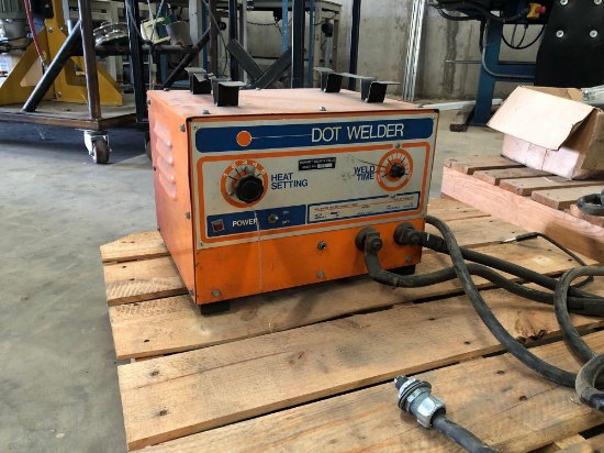 Dot welder