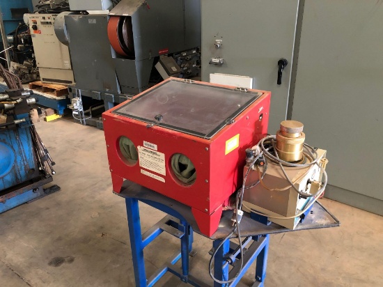 Abrasive blast