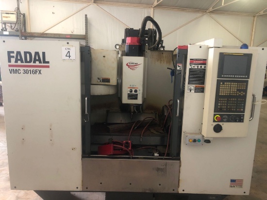 Fadal CNC Machining Center