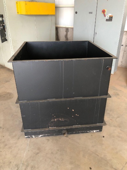 Carbon steel tank