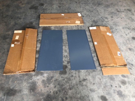 Panel box doors