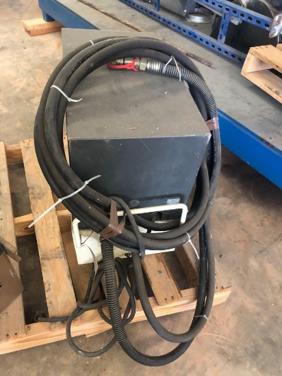 X-ray oil cooler