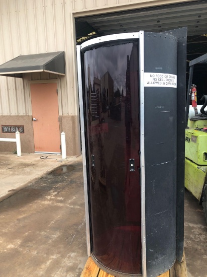 X-ray booth