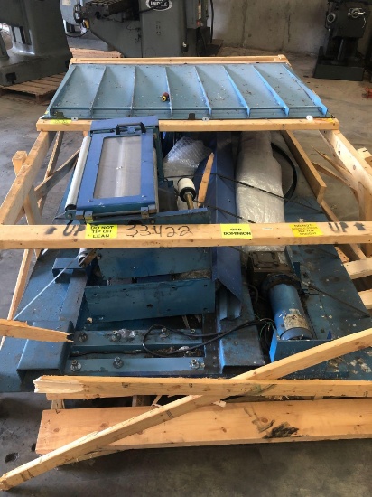 Shrink wrap machine