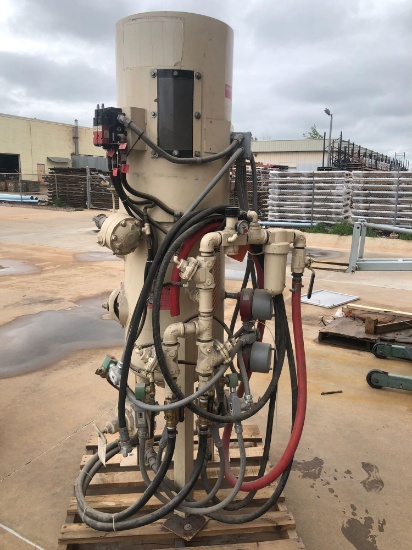 Blast machine