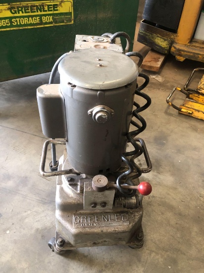 Greenlee pipe bender