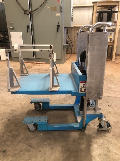 Stacker lift table
