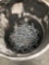 Half 5 gallon bucket of bolts