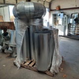 Ducting and elbows.