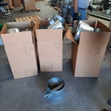 Manual volume dampers