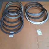 Angle iron rings