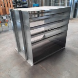 Short straight duct
