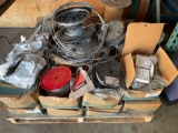 Cable & wire loops with trapeze