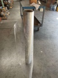 Rolled plastic