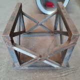 Metal stand