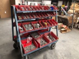 Bolt bin cart